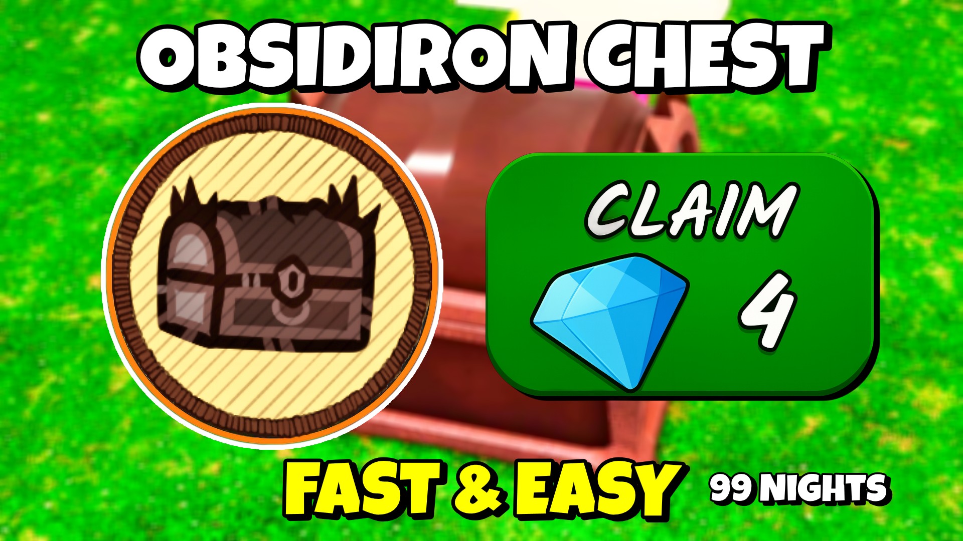 Obsidiron Chest crafting guide